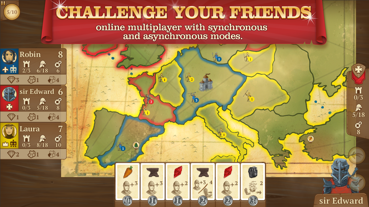 Rozproszone i skoncentrowane rozmieszczenie armii na mapie