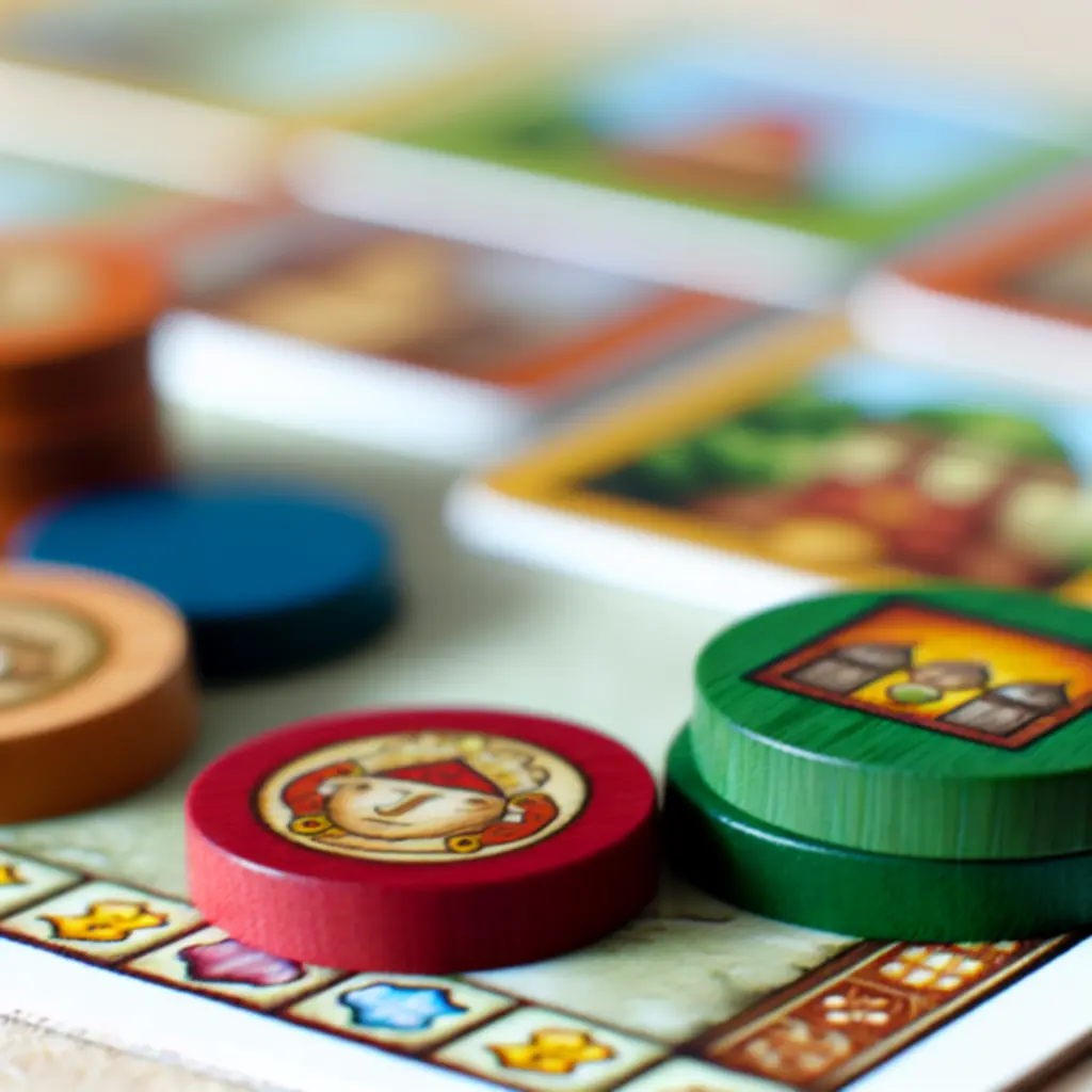 Zbliżenie na karty i znaczniki – wysoka jakość i estetyka komponentów