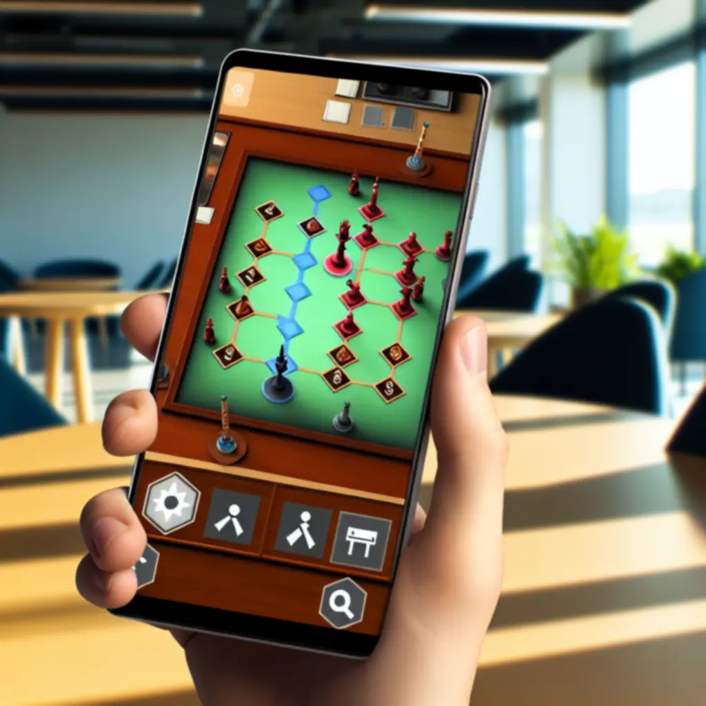 Strategie dostosowane do trybu mobilnego w Eight Minute Empire