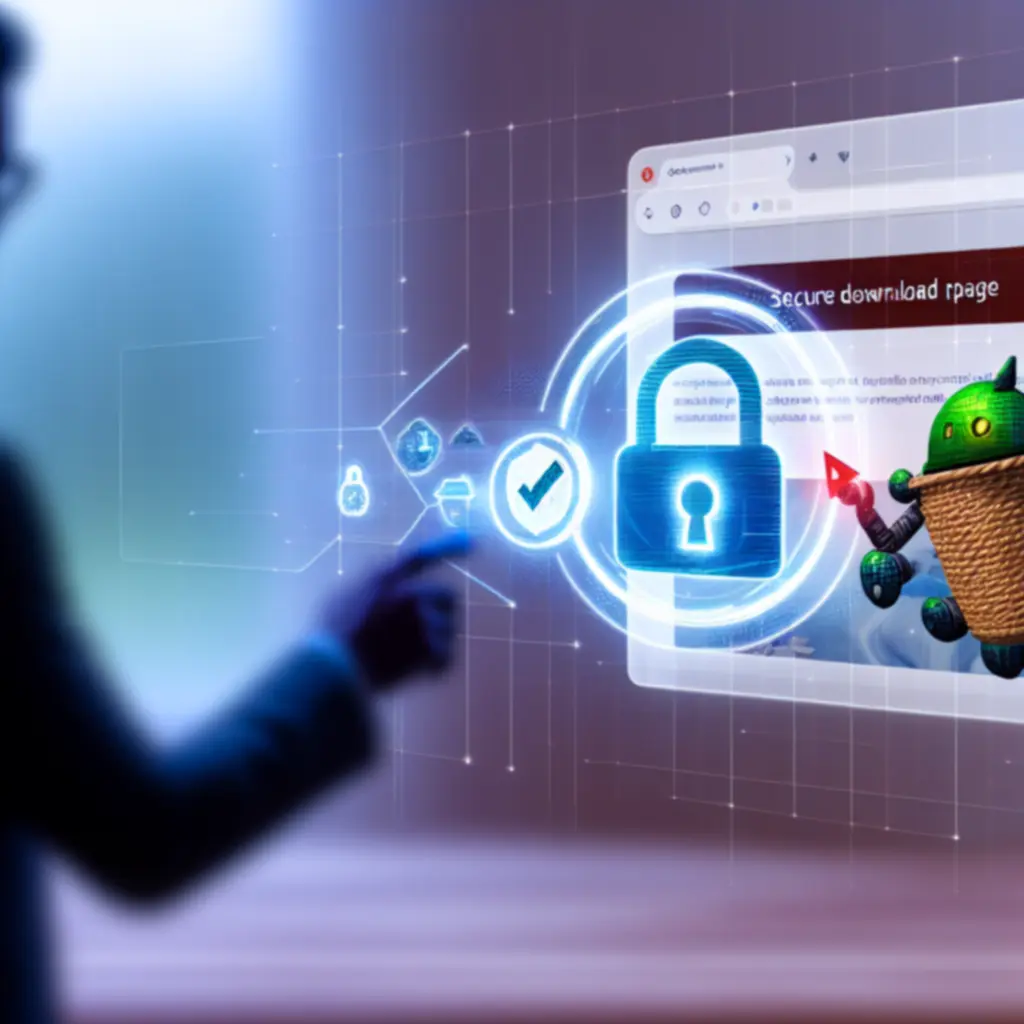 Bezpieczne źródła pobierania aplikacji – oficjalne sklepy